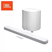 JBL BAR 500MK2 5.1 聲道家庭劇院喇叭 白色