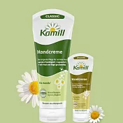 【組合】德國Kamill經典洋甘菊護手霜100ml +Kamill強效修護護手霜30ml