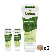 【組合買6送2】德國Kamill經典洋甘菊護手霜100ml