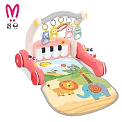 二合一鋼琴腳踏琴加大版 粉色