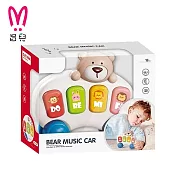 小熊電子琴車