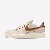Nike Air Force 1 ’07 [IB8865-221] 男 運動休閒鞋 低筒 舒適 穿搭 摩卡粉