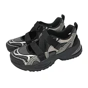 Skechers 休閒鞋 Uno Ryze 女鞋 瑪莉珍鞋 黑 涼鞋 氣墊 健走 177603GUBK