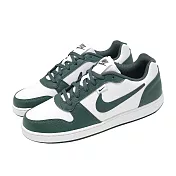 Nike 休閒鞋 Ebernon Low PREM 男鞋 綠 白 復古 低筒 IO7608-131