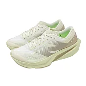 New Balance NB 競速跑鞋 FuelCell Rebel V4 男鞋 米白 綠 推進 訓練 運動鞋 NB MFCXLD4-D