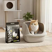 【京覓】 天然礦石貓砂 無塵貓砂（礦物貓砂 黑色礦砂 強效除臭）  8包/20kg