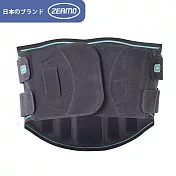 【ZEAMO】日本軟硬支撐透氣支撐護腰 加寬PRO款 運動護腰托 /固定腰托/直腰/挺背/隱形腰帶 固定腰托/直腰/挺背/隱形腰帶            M