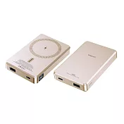 enerpad 固態磁吸式行動電源 10000mAh MX-10000-SS 玫瑰金