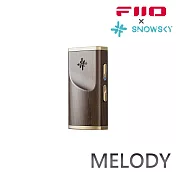 FIIO X SNOWSKY  MELODY 隨身型USB解碼耳機轉換器-胡桃木款