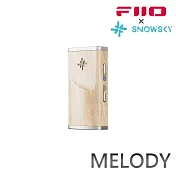 FIIO X SNOWSKY  MELODY 隨身型USB解碼耳機轉換器-楓木款