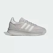 Adidas SL 72 RTN [JH5090] 男女 運動休閒鞋 復古 麂皮 舒適 穿搭 灰 白 22.5cm 灰/白