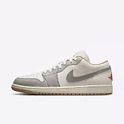Nike Air Jordan 1 Low [553558-169] 男 運動休閒鞋 AJ1 低筒 喬丹 穿搭 米白灰