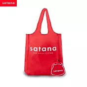 satana -小惡魔頭購物袋 紅色