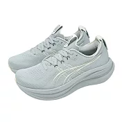 Asics 慢跑鞋 GEL-Nimbus  28 女鞋 灰 米 緩震 運動鞋 亞瑟士 1012B899021