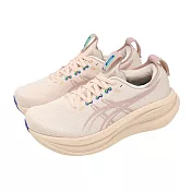 Asics 慢跑鞋 GEL-Nimbus 28 D 寬楦 女鞋 粉紅 緩震 運動鞋 亞瑟士 陳庭妮著用款 1012B917700