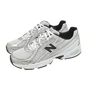 New Balance NB 休閒鞋 740 男鞋 白 銀 緩震 運動鞋 老爹鞋 U740NW2-D
