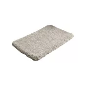 BESTHOT  植絨吸水防滑地墊 兩入組  淺灰色