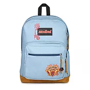 Jansport Rp Exp Hellfire [JS0A8989A2Q] 後背包 淡藍 怪奇物語 聯名款
