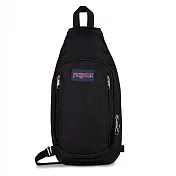 Jansport Move Sling [JS0A85VH008] 側背包 肩背 斜背 黑 可調左右