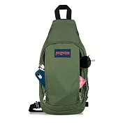 Jansport Move Sling [JS0A85VHKM1] 側背包 肩背 斜背 軍綠 可調左右