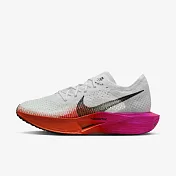Nike W ZoomX Vaporfly Next% 3FK [HF4995-100] 女 慢跑鞋 路跑 白 亮深红 23cm 白/橘