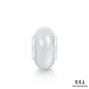 【點睛品】Charme 月白如玉 翡翠串珠(14mm)