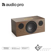 Audio Pro C20 WiFi無線藍牙喇叭 胡桃木色