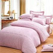 【幸福晨光】40支精梳棉 雙人七件式兩用被床罩組 / 瑰語芳庭 台灣製