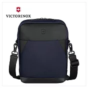 VICTORINOX 瑞士維氏 AlexNero系列 直式隨身斜背包 海軍藍 653674