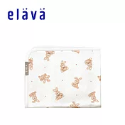 Elava 韓國 多功能包巾/蓋毯 90x90cm - 沁涼款 - 俏皮兔
