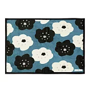 日本丸真 SOU SOU 京都新和風日本製毛毯   微笑花