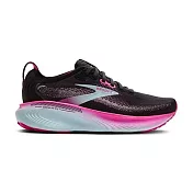 Brooks 布魯克斯 Adrenaline GTS 25 [1204431B064] 女 慢跑鞋 跑鞋 路跑 黑 粉紅