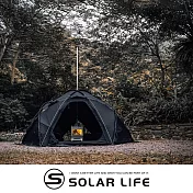 WAQ 派拉蒙TC科技棉球帳 Paramount Dome.5人球型帳 野營野餐圓頂帳 露營球帳 四季帳庇護所 基地帳