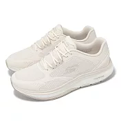 Skechers 休閒鞋 Go Walk Workout Walker 寬楦 女鞋 米 碳板 回彈 健走鞋 125137WNAT