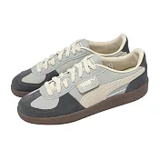 Puma 休閒鞋 Palermo Lth 男鞋 女鞋 灰 棕 復古 德訓鞋 396464-23