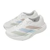 adidas 慢跑鞋 Adizero Evo SL M 男鞋 米白 運動鞋 緩震 愛迪達 KJ1959