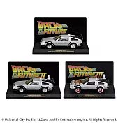 TOMICA 回到未來40週年套組