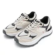 MOONSTAR月星 賽博龐克街頭休閒鞋 JP23 奶白