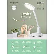 【CHIMEI奇美】微笑抗藍光LED護眼檯燈 LT-RT120D