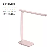 【CHIMEI奇美】LED學習護眼檯燈 LT-BT080D  玫瑰粉