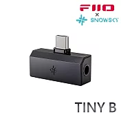 FIIO X SNOWSKY  TINY 隨身型USB解碼耳機轉換器(B款)-黑色款