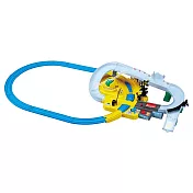 PLARAIL鐵道王國 新平交道迴轉車道組(Tomica 聯動場景)