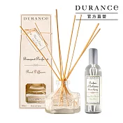 DURANCE朵昂思 香氛居家儀式組-青檸薄荷香氛噴霧(100ml)+擴香(100ml)-兩款可選 棉花田擴香