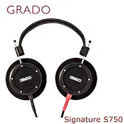 美國Grado 搖滾新力作 開放式設計 Signature S750 50MM 自然音場復古造型 開放式耳罩式耳機 代理公司貨