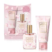 OHANA MAHAALO 愛戀茉莉十分滿意經典禮物組(輕香水30ml+潤澤療癒護手霜50g)-贈隨機紙袋