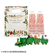 L’OCCITANE 歐舒丹 限量聖誕童趣護手霜雙入組-多款可選-聖誕交換禮物-航空版 櫻花x2