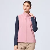 【荒野wildland】女彈性超輕三層山旅機能背心205野玫瑰粉 S 205野玫瑰粉