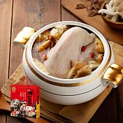 《禎祥食品》養生珍菇雞(3500g/盒) 下單五個工作天出貨