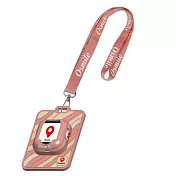 Osmile ED1000 個人衛星定位器手錶｜盲人語音報時 × 醒目 SOS × 安心守護 × 掛牌式保護套 蜜桃粉