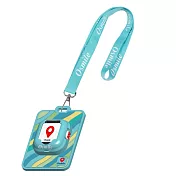 Osmile ED1000 個人衛星定位器手錶｜盲人語音報時 × 醒目 SOS × 安心守護 × 掛牌式保護套 晨光藍